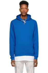 John Elliott - Blue Beach Hoodie