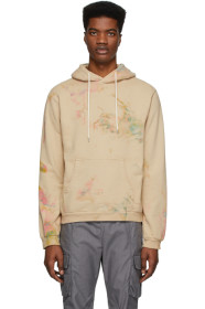 John Elliott - Pull à capuche brun clair Beach