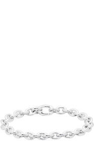 Tom Wood - Bracelet argentée Thick Ada