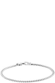 Tom Wood - Silver Curb M Bracelet