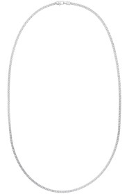Tom Wood - Silver Curb Chain M Necklace