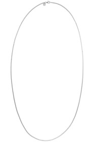 Tom Wood - Silver Venetian Chain Single S Necklace
