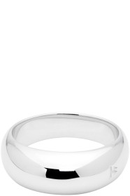 Tom Wood - Silver Slim Ice Ring