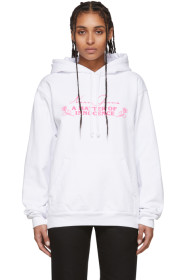 Noon Goons - White 'Innocence' Hoodie