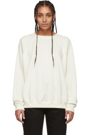 Noon Goons - Off-White Summer Raglan Sweatshirt