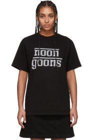 Noon Goons - Black Chrome T-Shirt