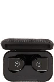 Master & Dynamic - Écouteurs sans fil noirs MW07 True