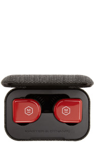 Master & Dynamic - Red MW07 True Wireless Earphones