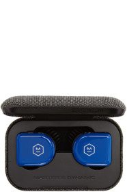 Master & Dynamic - Blue MW07 True Wireless Earphones