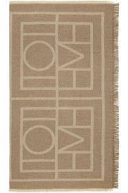 Totême - Brown Cashmere Como Scarf