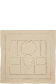 Totême - Beige Silk Pantelleria Scarf