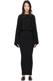Totême - Black Maristella Dress