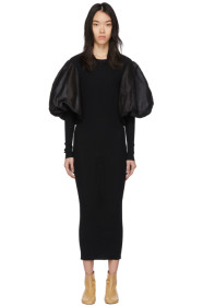 Totême - Black Vignola Dress