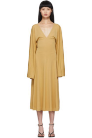 Totême - Yellow Bolbec Dress