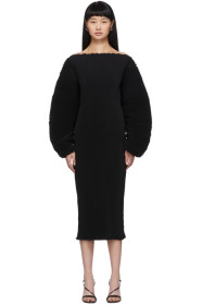 Totême - Black Mia Vana Dress