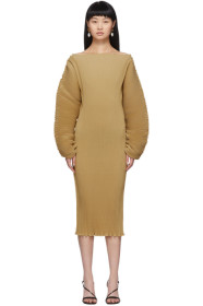 Totême - Yellow Mia Vana Dress