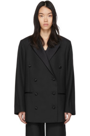 Totême - Black Loreo Tuxedo Blazer