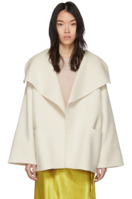 Totême - Off-White Annecy Jacket