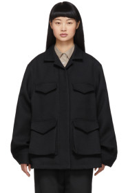 Totême - Black Avignon Jacket
