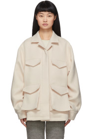 Totême - Off-White Avignon Jacket