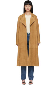 Totême - Tan Zadar Suede Coat