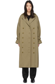 Totême - Khaki Pisa Trench Coat