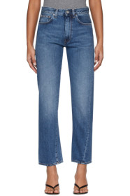 Totême - Blue Original Jeans