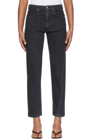 Totême - Grey Original Jeans