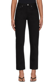 Totême - Black Original Jeans