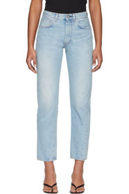 Totême - Blue Original Jeans
