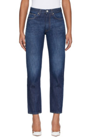 Totême - Blue Original Jeans