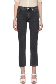 Totême - Grey Straight Jeans