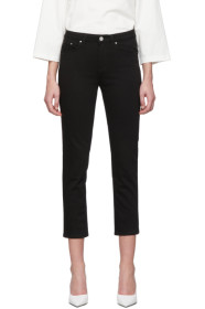 Totême - Black Straight Jeans