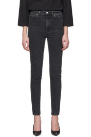 Totême - Grey Standard Jeans