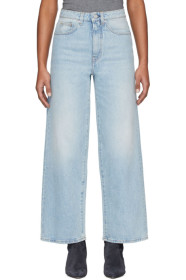 Totême - Blue Flair Jeans