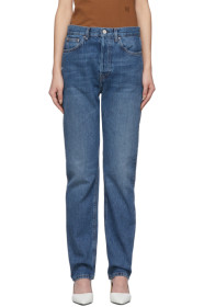 Totême - Blue Ease Jeans