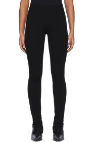 Totême - Legging noir Cork
