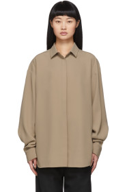Totême - Beige Lago Shirt
