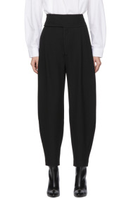 Totême - Black Lombardy Trousers