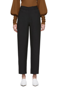 Totême - Pantalon noir Novara