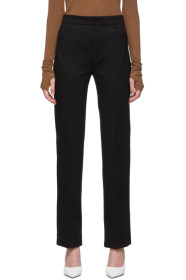 Totême - Pantalon noir Troia