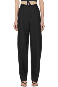 Totême - Black Naves Trousers