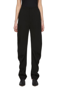 Totême - Pantalon noir Barro