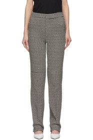Totême - Black & White Troia Trousers