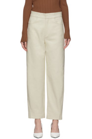 Totême - Off-White Navaro Trousers