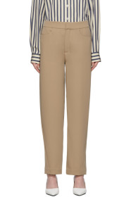 Totême - Beige Novara Trousers
