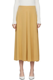 Totême - Yellow Varadero Skirt