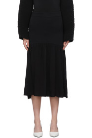 Totême - Black Montagu Skirt