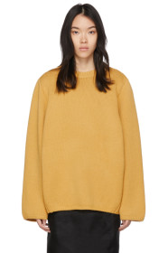 Totême - Yellow Marans Sweater