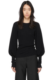 Totême - Black Vignola Sweater